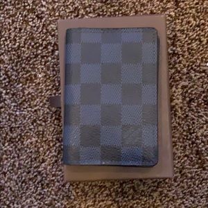 Louis Vuitton Pocket Organizer Damier Graphite